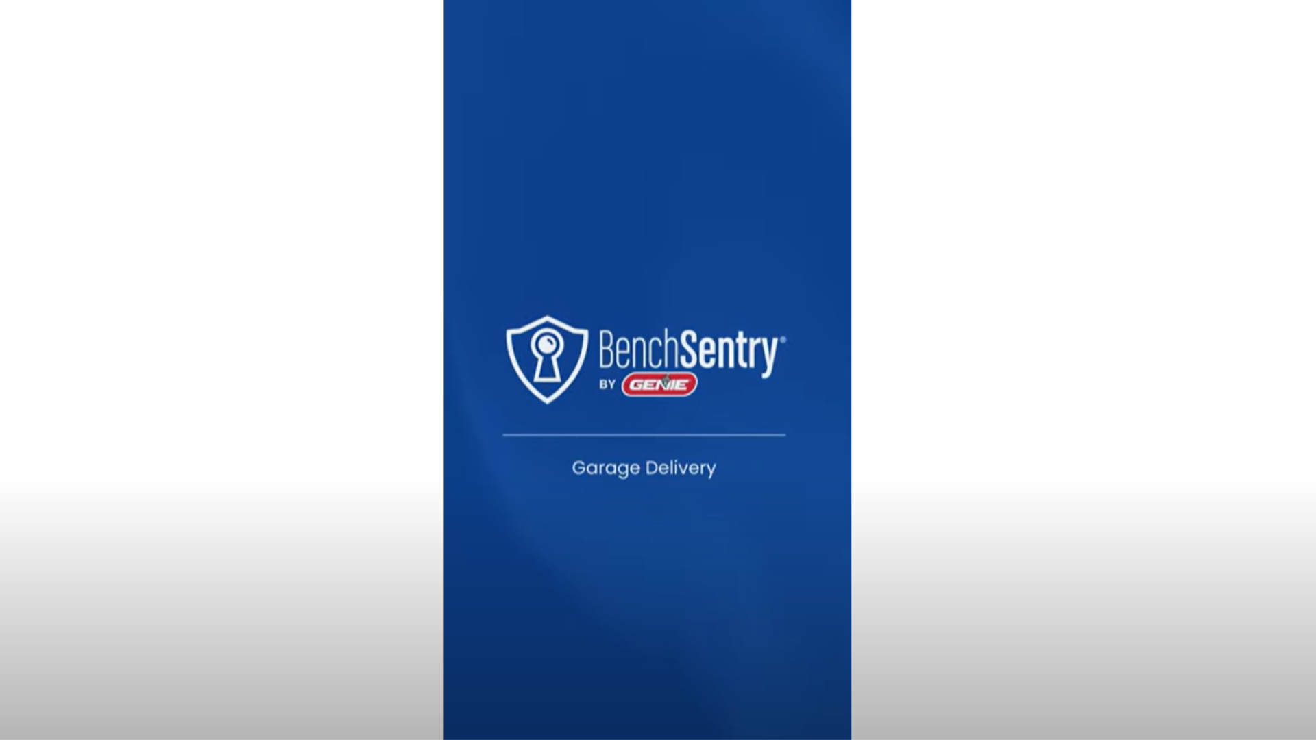 Load video: BenchSentry Garage Delivery