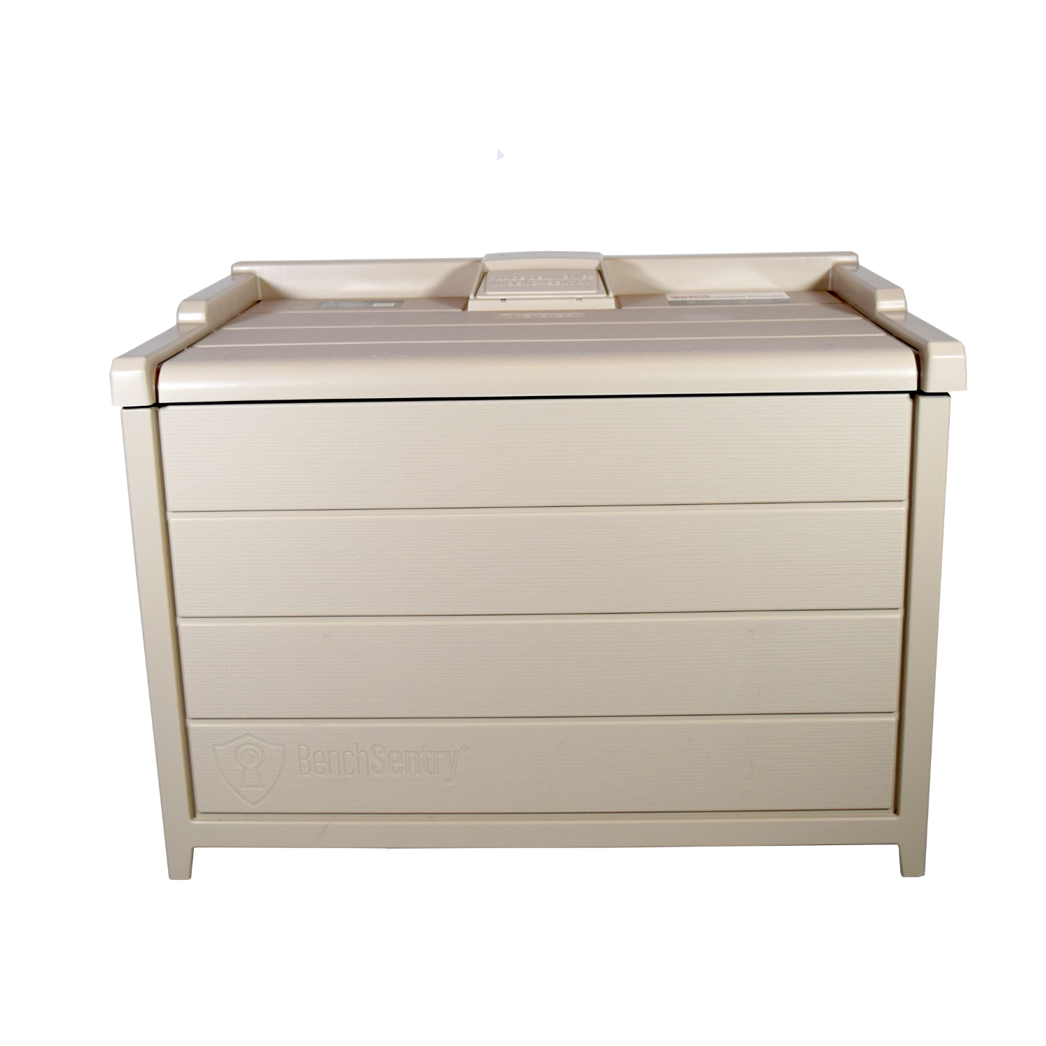 Tan Model BenchSentry Package Delivery Box