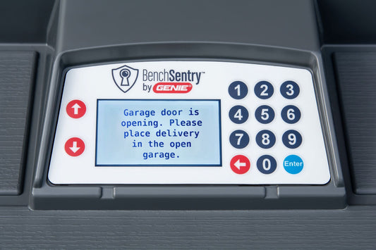 Message Displayed on a BenchSentry Connect Keypad