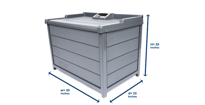 Package Delivery Boxes | BenchSentry by Genie